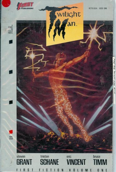 Twilight Man - First Publishing