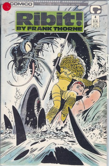 Ribit - Comico Comics