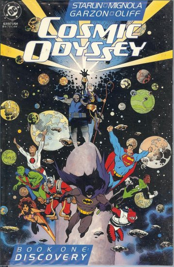 Batman & Superman - Cosmic Odyssey