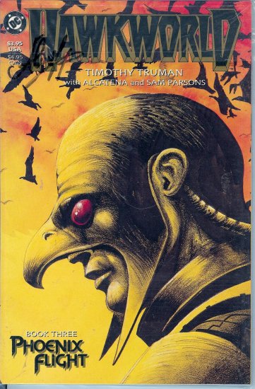 Hawk World - By Timothy Truman - 13 Copies