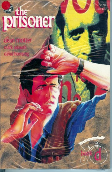 The Prisoner - By Dean Motter – Parts 1 to 4