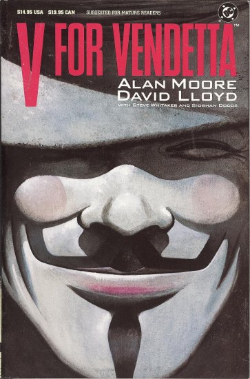 V for Vendetta - By Alan Moore & David Lloyd - 11 Copies