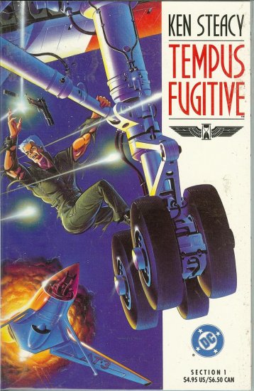 Tempus Fugitive - By Ken Steacy - Volumes 1 to 3