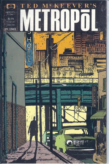 Metropol – By Ted McKeever – 3 Copies & Poster