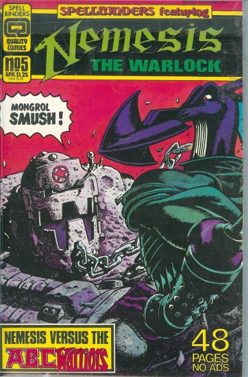 Spellbinders’ Featuring the Nemesis the Warlock