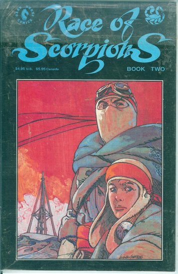 Range of Scorpions - Dark Horse Comics