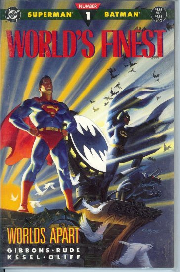 Superman & Batman - Worlds Finest - DC Comics - Parts 1 to 3