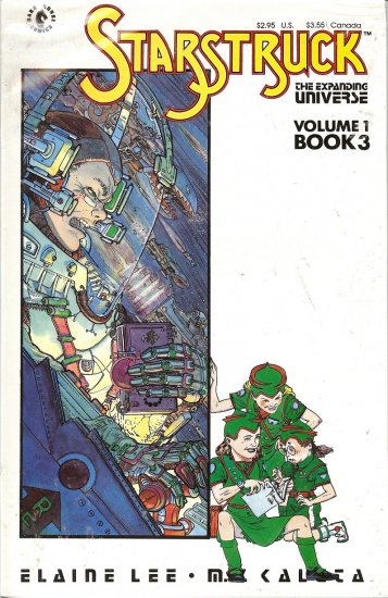 1990 Starstruck - The Expanding Universe - Volumes 1 to 4