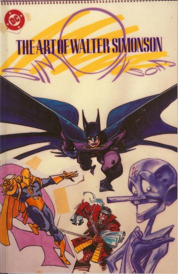 1988 The Art of Walter Simonson