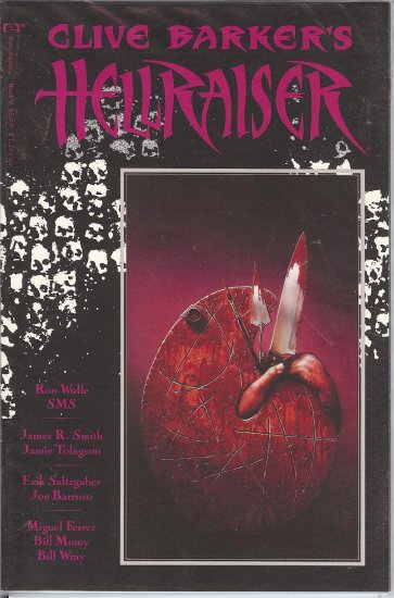 Hell Raiser - Clive Barker - Parts 1 to 6