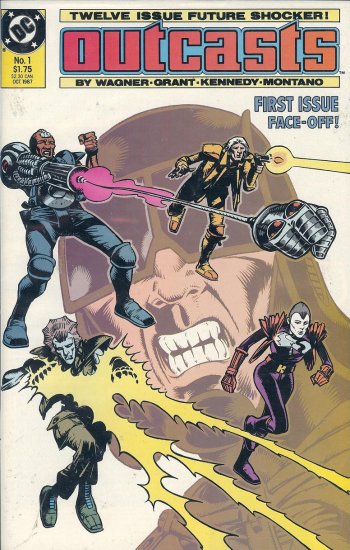 The Outcasts - DC Comics - 1987 - Parts 1 to 6