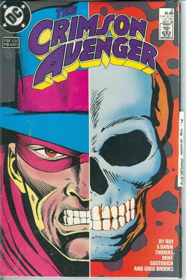 The Crimson Avenger - DC Comics 1988 - Parts 1 to 4