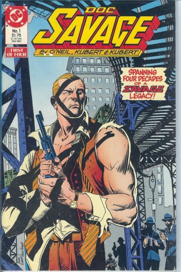 Doc Savage - DC Comics - 1988 - Parts 1 to 4