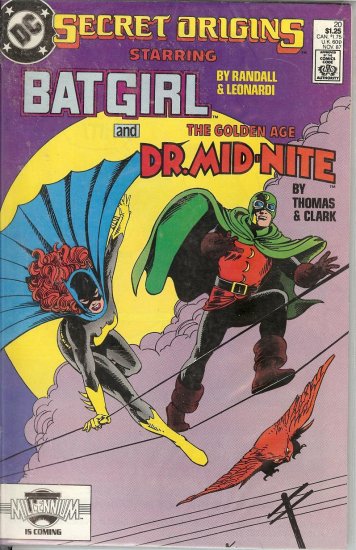 Bat Girl - Dr Mid-Nite & Blue Devil - 1987 - 4 Copies