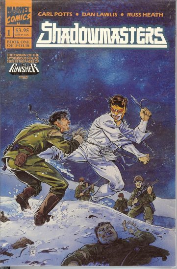 Shadow Masters - Marvel Comics - Books 1 to 4