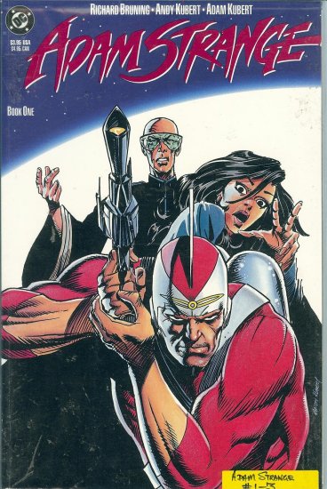 Adam Strange - DC Comics- Books 1 to 3