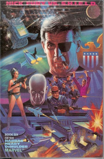 Nick Fury vs. The Shield - Marvel Comics - Parts 1 to 6