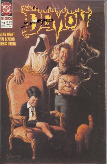 The Demon DC Comics - 1990 - 11 Copies