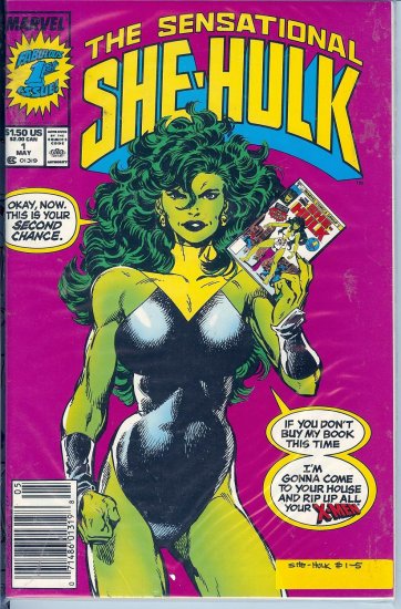 She Hulk - Marvel Comics - Parts 1 to 5