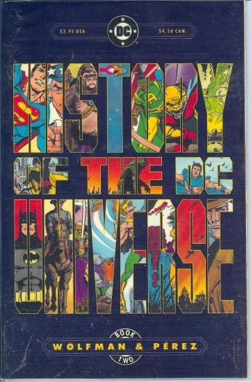 History of the Universe - DC Comics