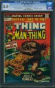 Marvel - The Thing and Man Thing