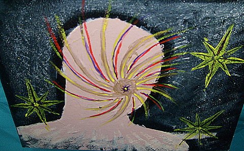 abstract head