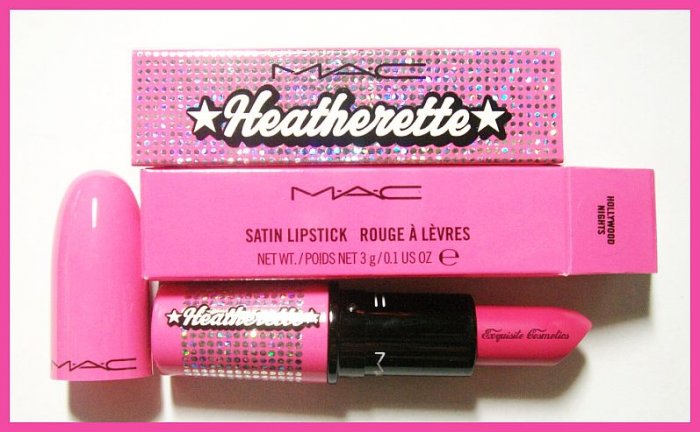 MAC Cosmetics HOLLLYWOOD NIGHTS Lipstick Heatherette BNIB