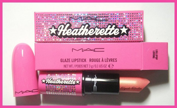 MAC Cosmetics LOLLIPOP LOVING Lipstick Heatherette BNIB