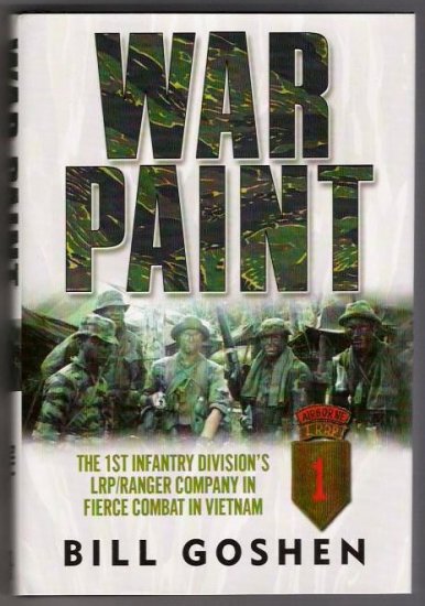 War Paint Author Bill Goshen Vietnam True Story History