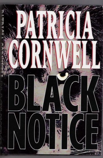 Black Notice Author Patricia Cornwell