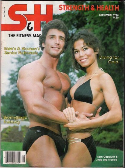Strength & Health The Fitness Magazine September 1983-Biorythmic Training - Vintage