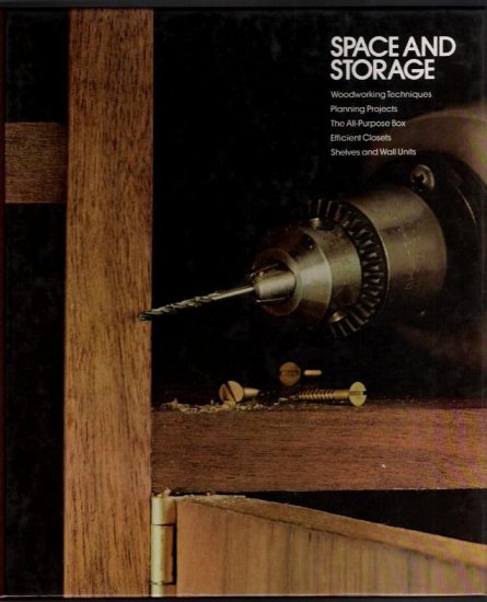 Space and Storage- Woodworking-Closets-Shelves-Wall Units