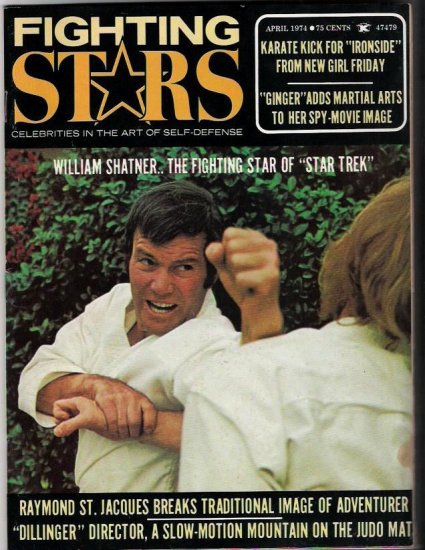 Fighting Stars- Celebrities Self-Defense- William Shatner-Bruce Lee-Martial Arts