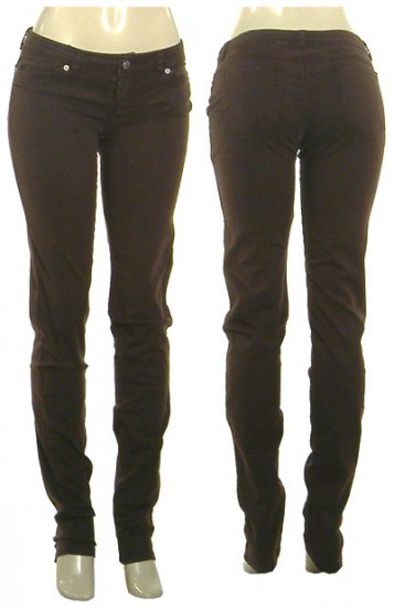 Skinny Jeans Brown