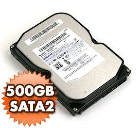 Samsung 500GB SATA Hard Disk Drive 16MB HD501LJ