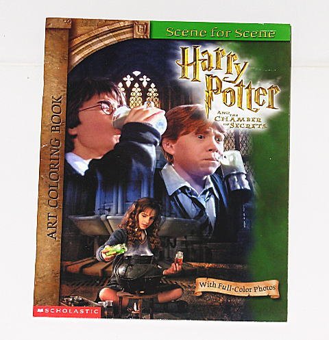 Harry Potter Children's Activity and Photo Book (2002) - Softcover