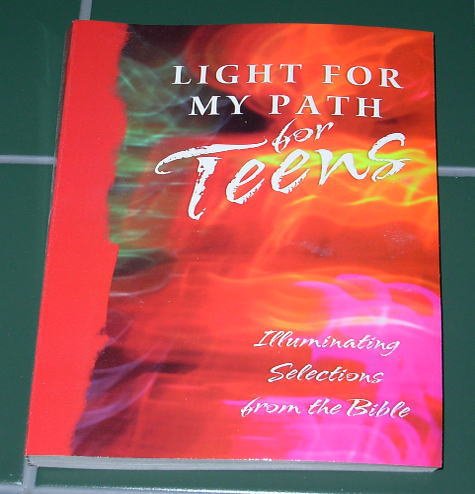 Paperback Book - Light For My Path for Teens (2002)