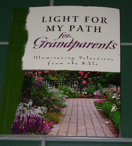 Paperback Book - Light For My Path for Grandparents (2002)