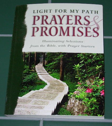 Paperback Book - Light For My Path - Prayers & Promises (2003)