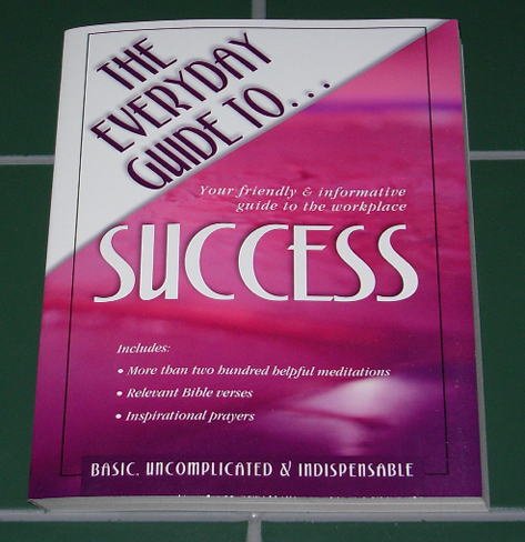 Paperback Book - The Everyday Guide To Success (2002)
