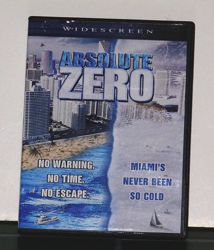 DVD Movie - Absolute ZERO