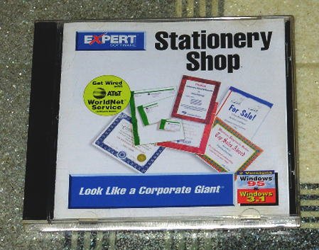 Computer Software - Stationery Shop