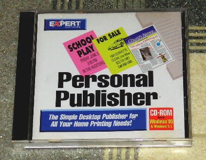 Computer Software - Personal Publisher
