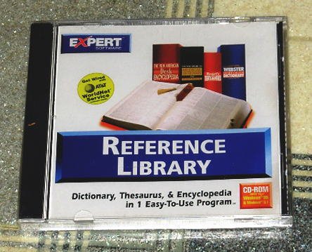 Computer Software - Reference Library