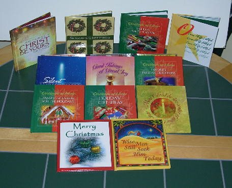 Christmas, Holiday Lot Of 12 Little Books