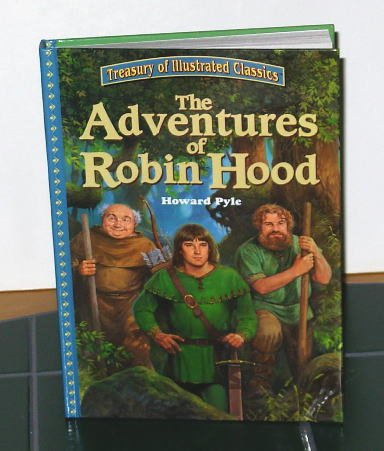 Hardcover Children's Book - The Adventures of Robin Hood