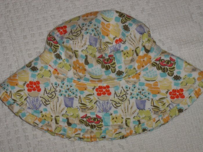 NWT GYMBOREE Bonjour Provence Summer Hat 0-6 mo*NEW!!