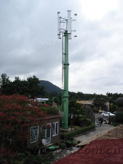 500w vertical wind turbine