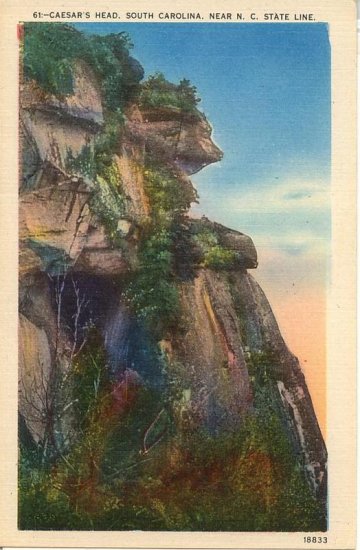 Caesar's Head South Carolina Near NC state line PC