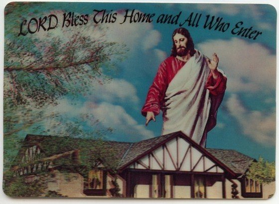 Multi Motion 3D Lord Bless this House Collector Series